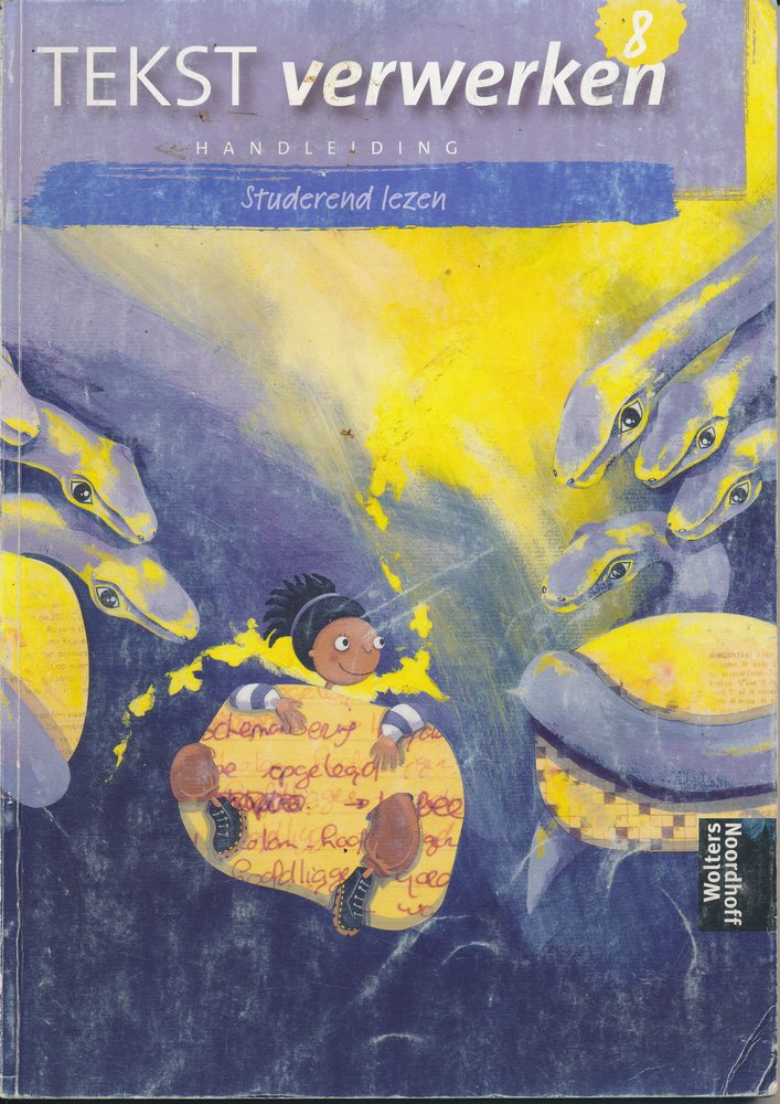 Tekstverwerken versie 2 begrijpend lezen handleiding groep 8