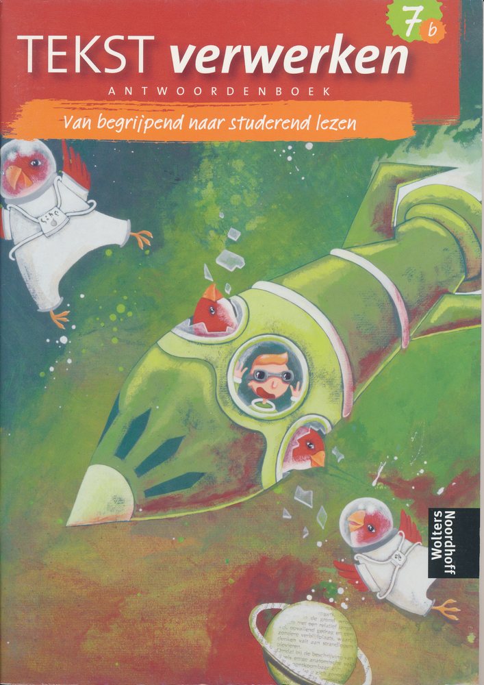 Tekstverwerken versie 2 begrijpend lezen antwoordenboek groep 7B