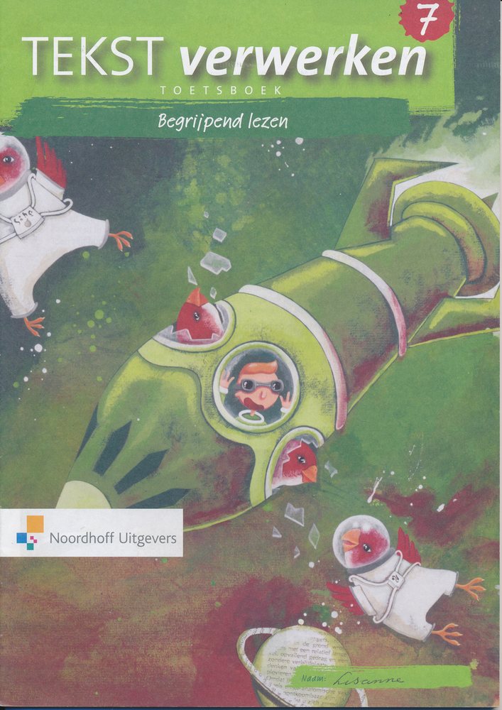 Tekstverwerken versie 2 begrijpend lezen toetsboek groep 7 (per stuk)