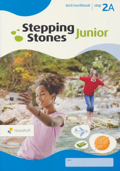 Stepping Stones Junior (2024)Text/Workbook 2A (9789001016012)
