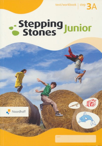 Stepping Stones Junior (2024)Text/Workbook 3A (978900106425)