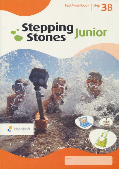 Stepping Stones Junior (2024)Text/Workbook 3B (9789001061432)