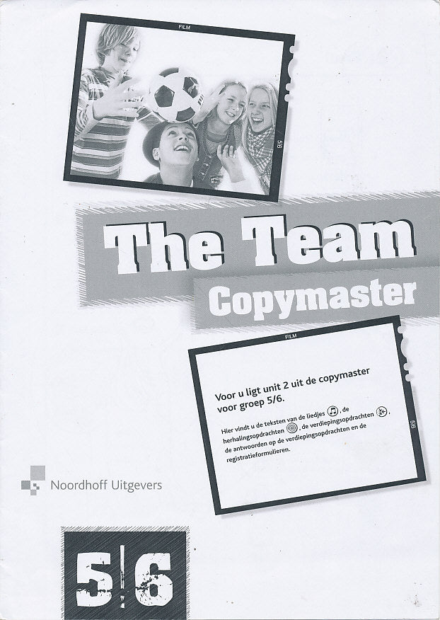 The Team versie 2 Copymaster groep 5/6