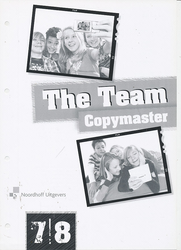 The Team versie 2 Copymaster groep 7/8
