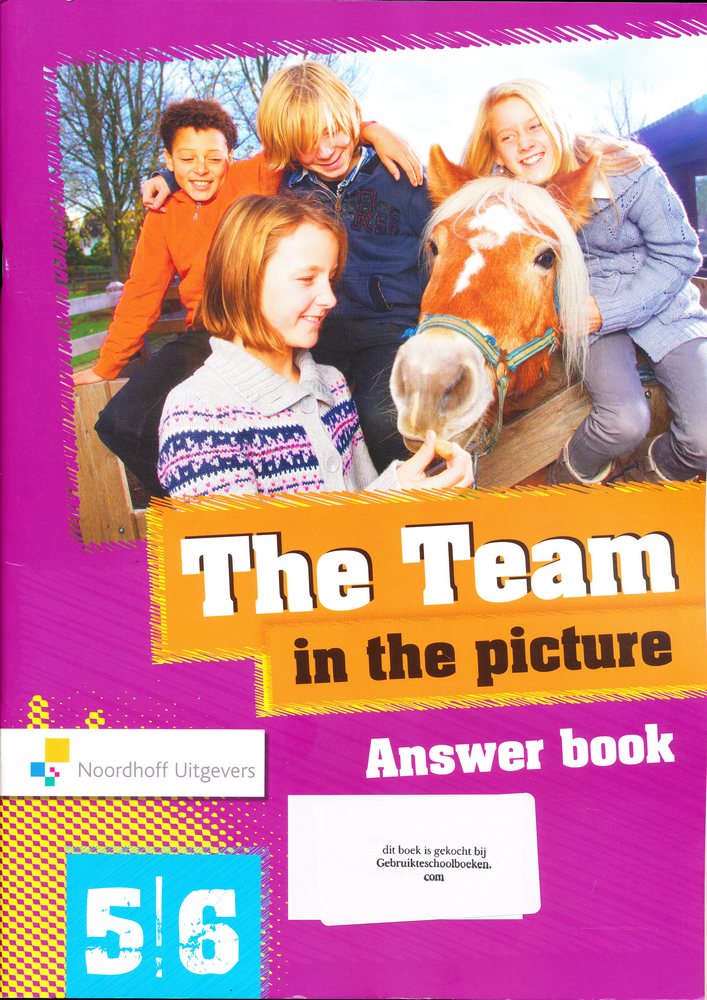 The Team versie 2 in the picture Antwoordenboek groep 5/6