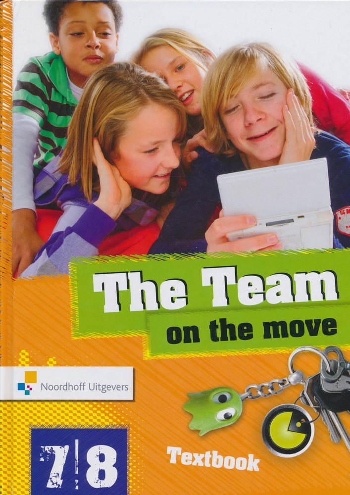The Team versie 2 On the move Leerlingenboek groep 7/8