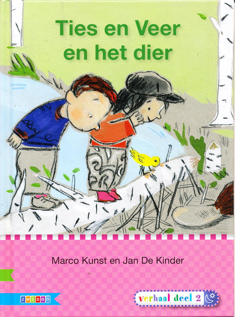 Veilig Leren Lezen Kim versie Ties en Veer en het dier