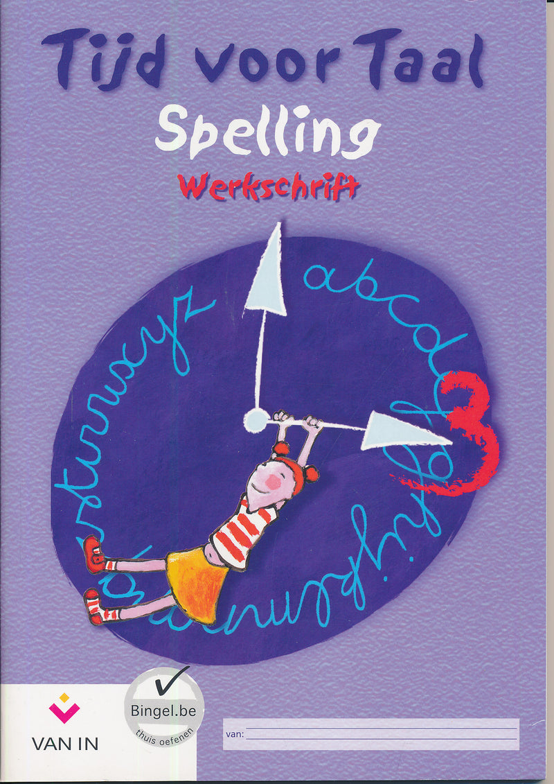 Tijd voor Taal Spelling werkschrift klas 3 (per stuk)