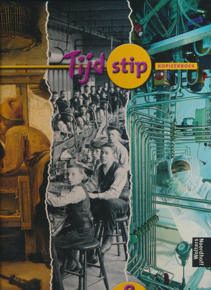 Tijdstip Kopieerboek groep 8
