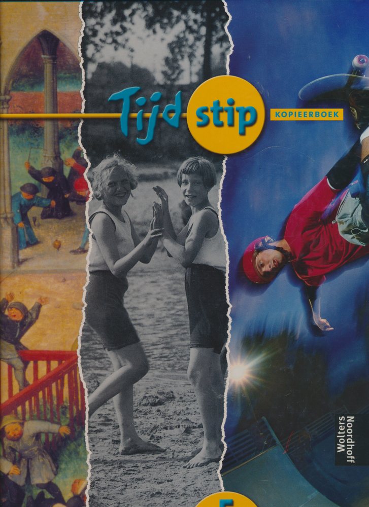 Tijdstip Kopieerboek groep 5