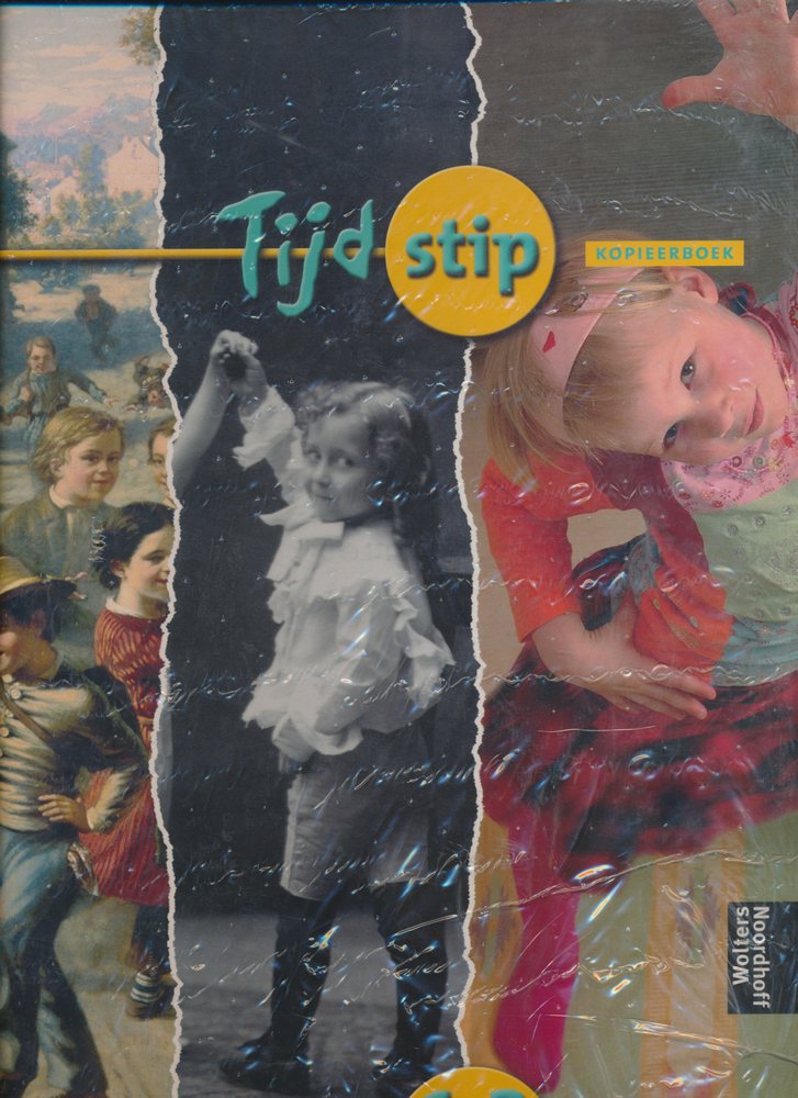 Tijdstip Kopieerboek groep 1-2 nieuw in folie