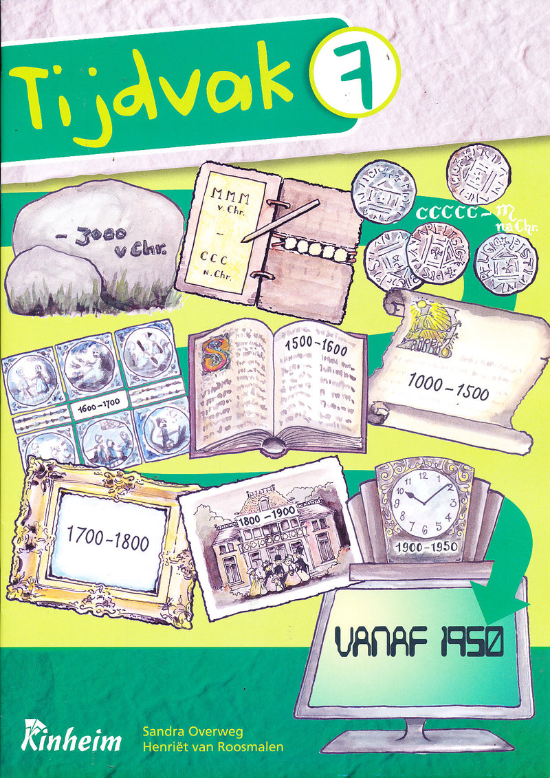 Kinheim Tijdvak groep 7 (per stuk)