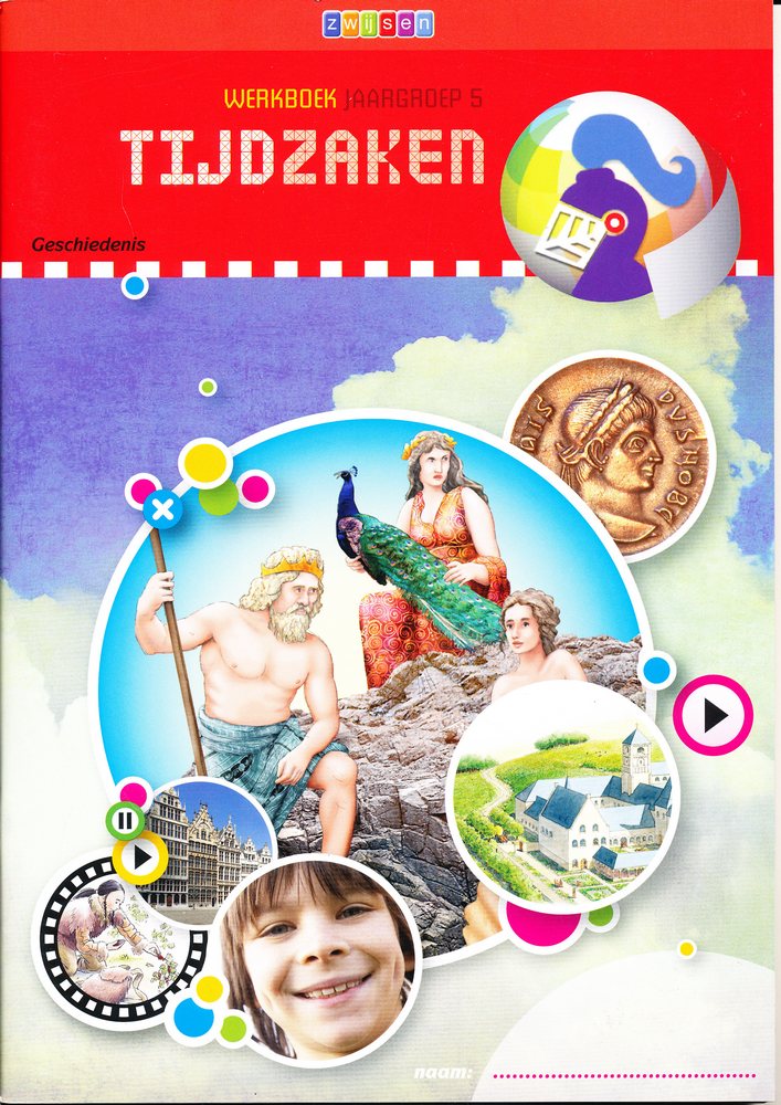 Tijdzaken werkboek groep 5 (per stuk)