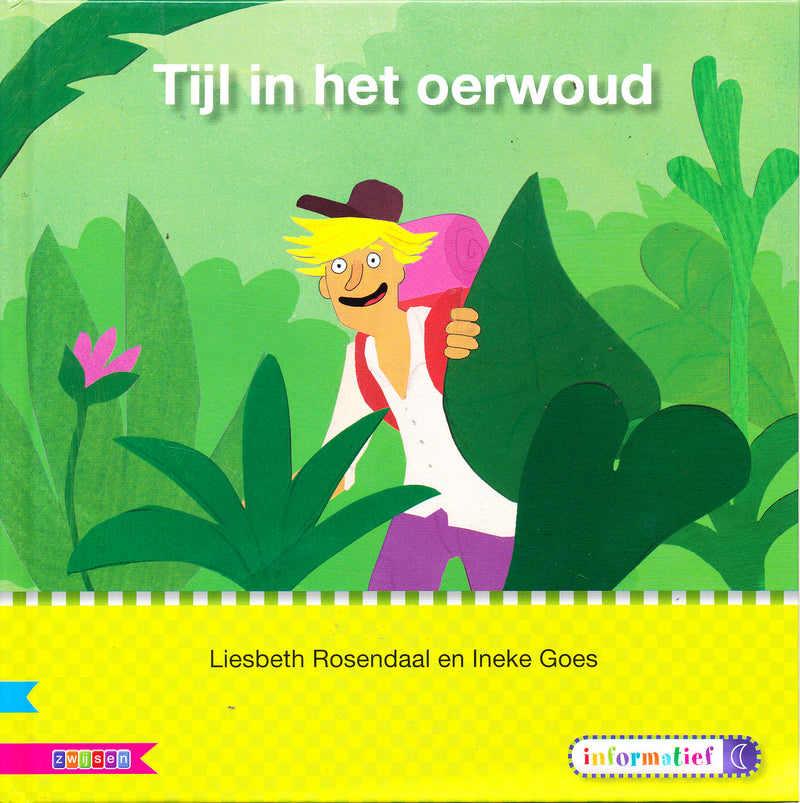 Veilig Leren Lezen Kim versie Tijl in het oerwoud