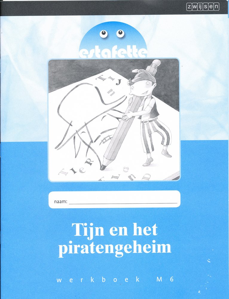Estafette Nieuw Werkboek M6 Tijn en het Piratengeheim (per stuk)