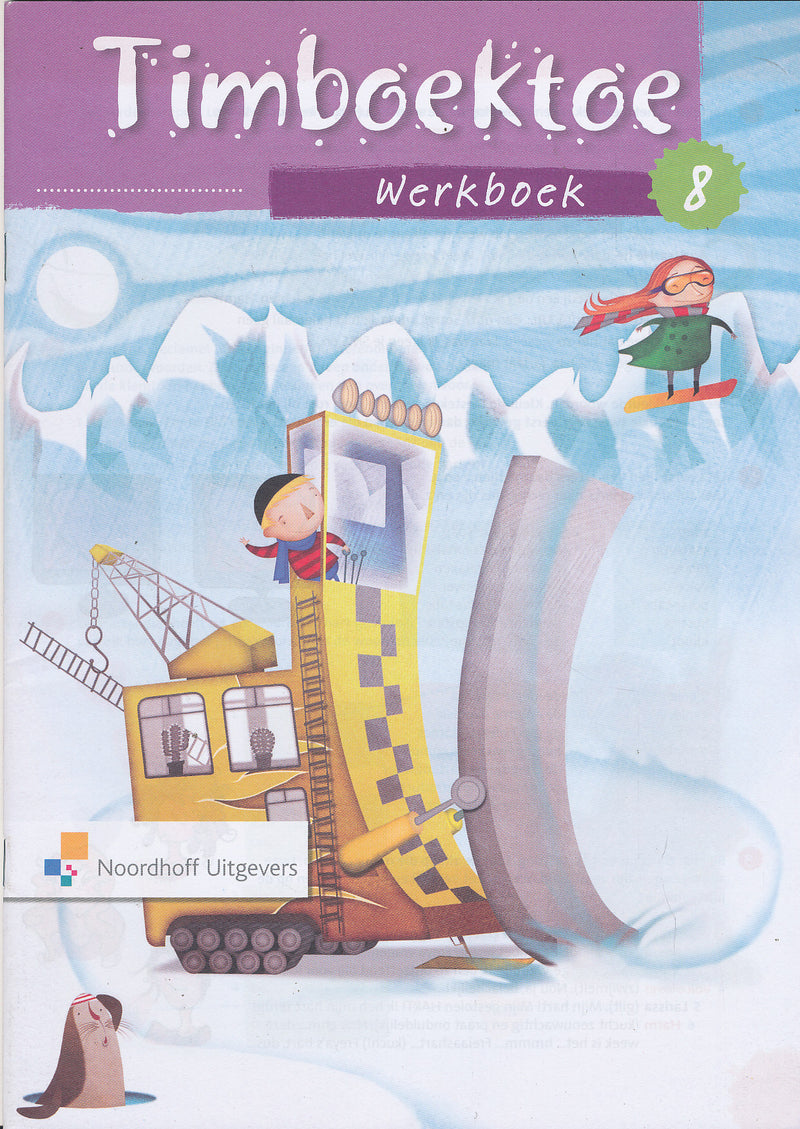 Timboektoe werkschrift groep 8 (per stuk)