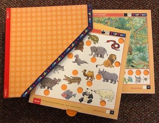 Veilig Leren Lezen 2e maanversie TipTop Cassette; Dierentuin