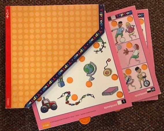 Veilig Leren Lezen 2e maanversie TipTop Cassette; Speelgoed