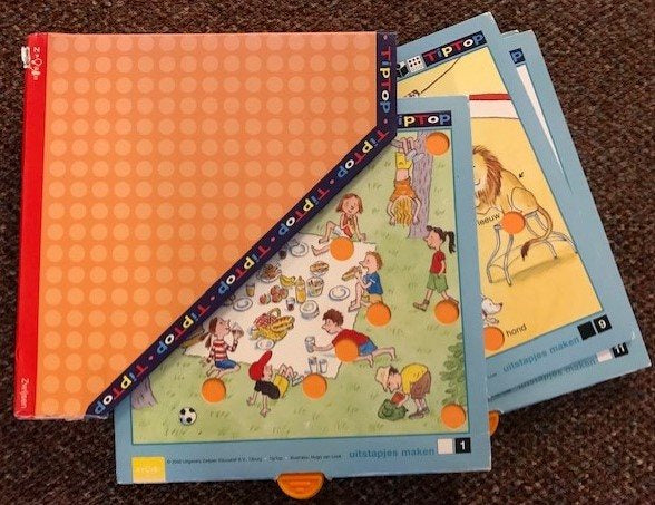 Veilig Leren Lezen 2e maanversie TipTop Cassette; Uitstapjes maken