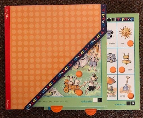 Veilig Leren Lezen 2e maanversie TipTop Cassette; Vakantie