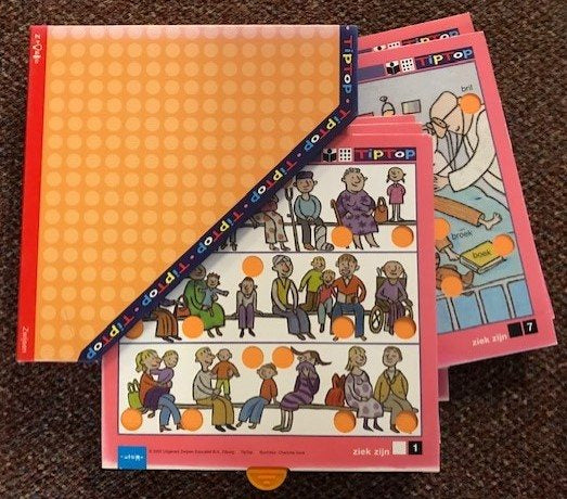 Veilig Leren Lezen 2e maanversie TipTop Cassette; Ziek zijn