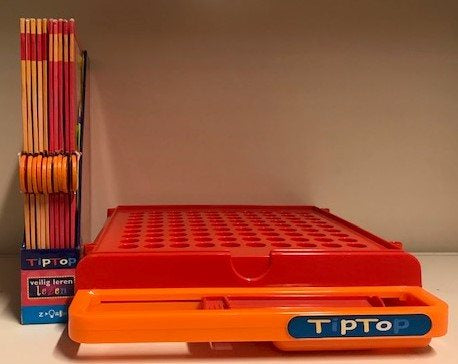 Veilig Leren Lezen 2e maanversie TipTop Kern 1 t/m 6 ex speldoos