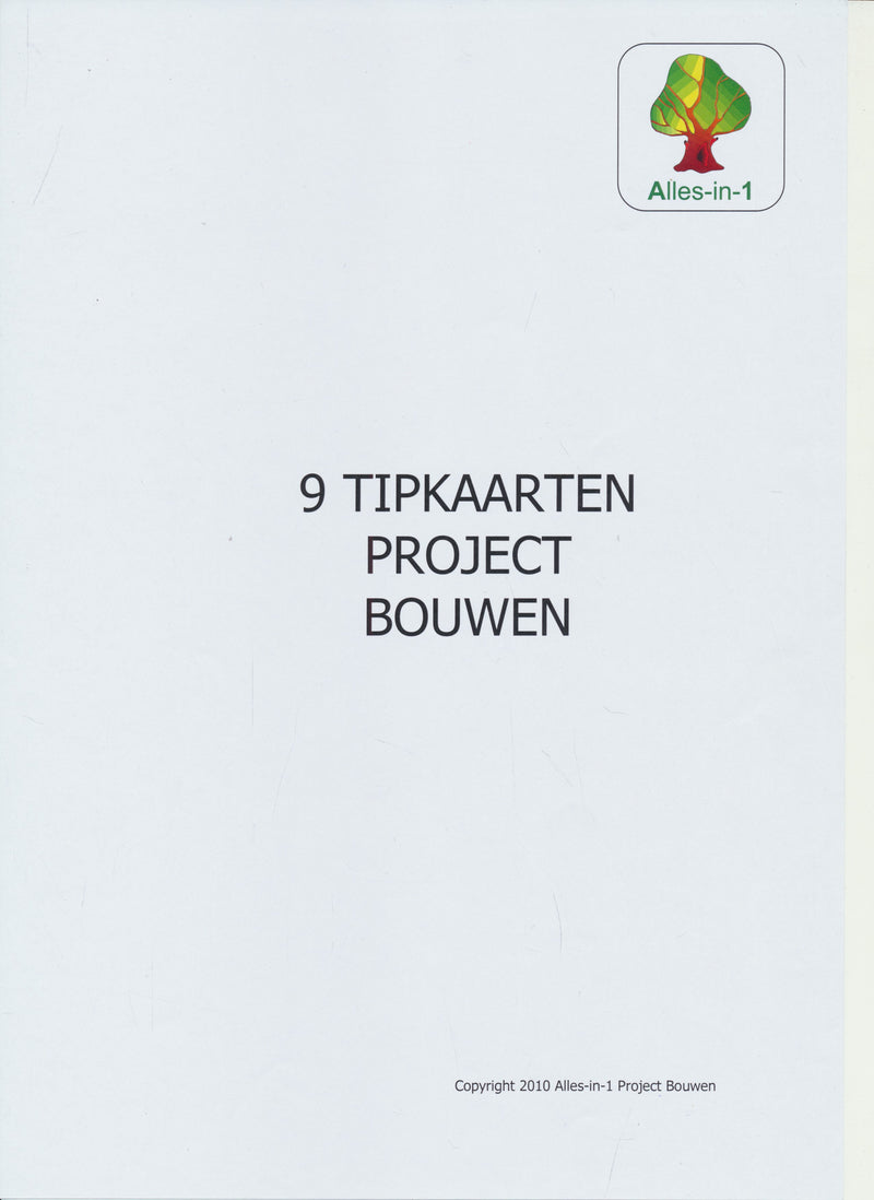 Alles-in-1 Tipkaarten Project Bouwen