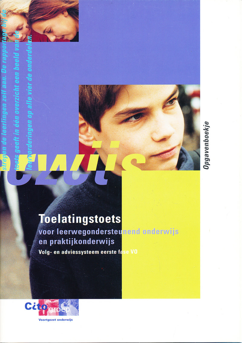 Cito Toelatingstoets LWOO en PRO 5-delig