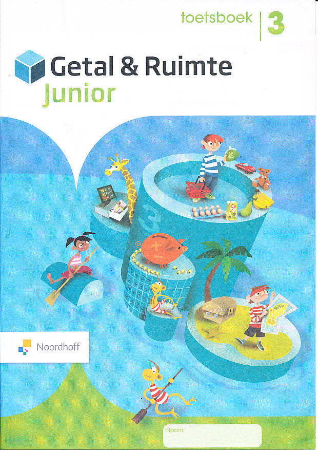 Getal en Ruimte Junior Toetsboek Groep 3 (per stuk)