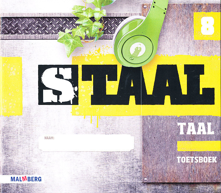 STaal toets boek Taal groep 8 (per stuk)