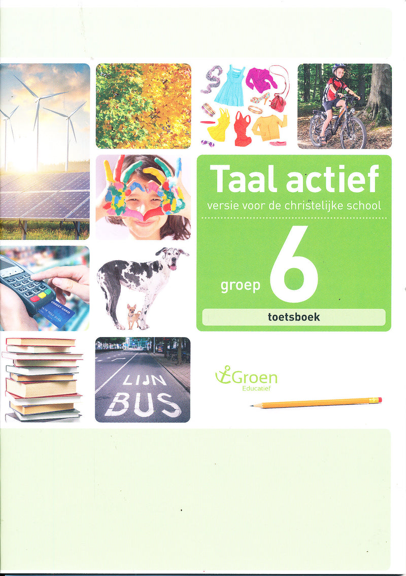 Taal Actief christelijke versie toets boek groep 6  (per stuk)