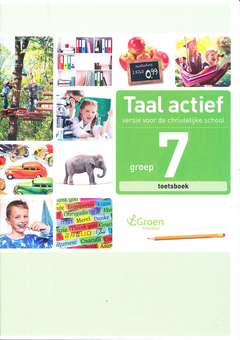 Taal Actief christelijke versie toets boek groep 7 (per stuk)