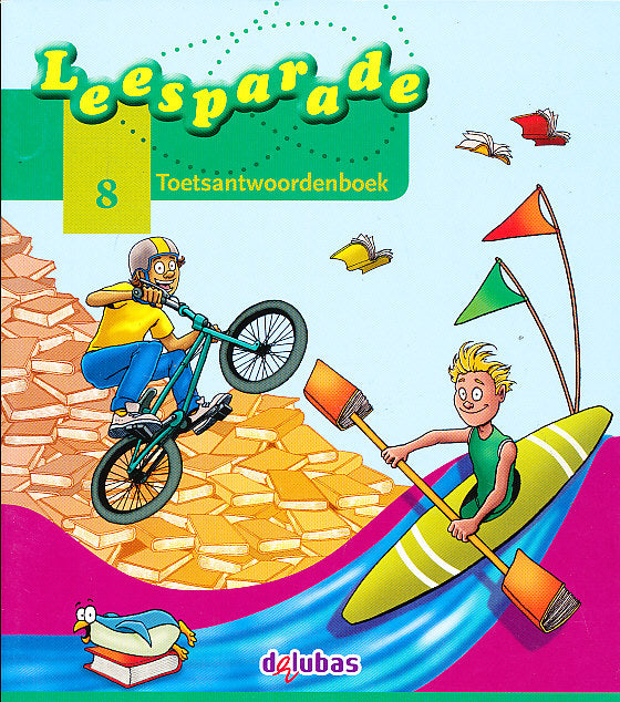 Leesparade versie 2 Antwoordenboek Toets 8