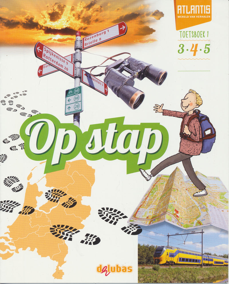 Atlantis Toetsboek 1 groep 4 (per stuk)