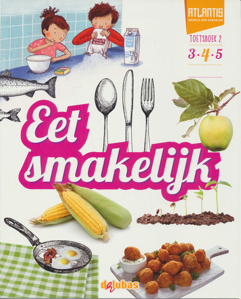 Atlantis Toetsboek 2 groep 4 (per stuk)