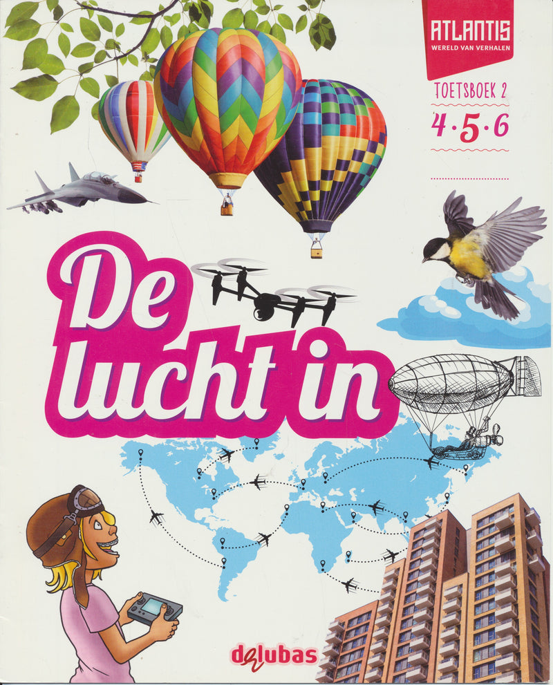 Atlantis toetsboek 2 groep 5 (per stuk)