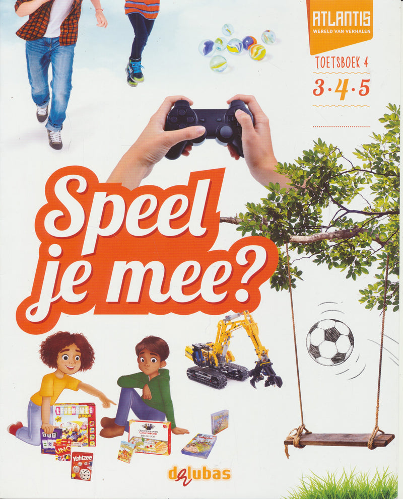Atlantis Toetsboek 4 groep 4 (per stuk)