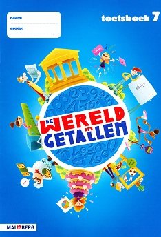 De wereld in Getallen versie 4 toets boek 7 (per stuk)