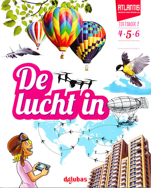 Atlantis toets boek 2 groep 5 (per stuk)