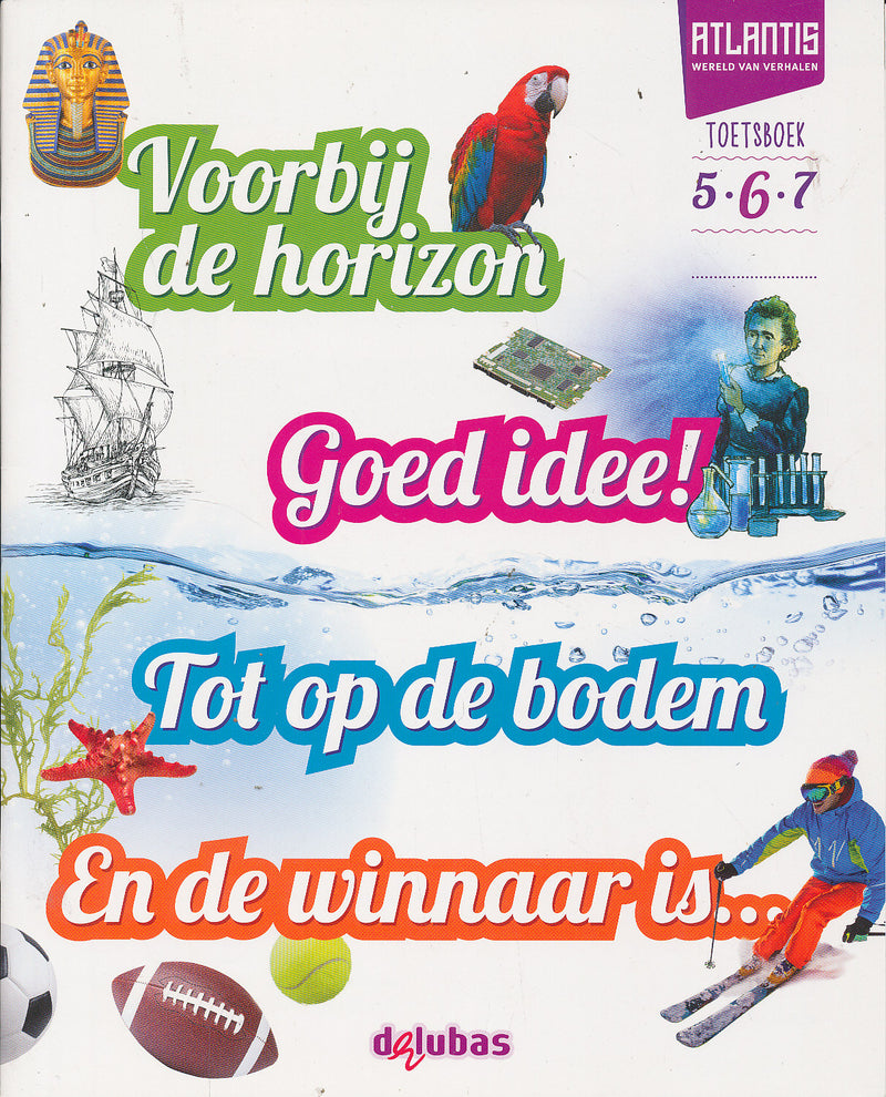 Atlantis toets boek groep 6 (per stuk)