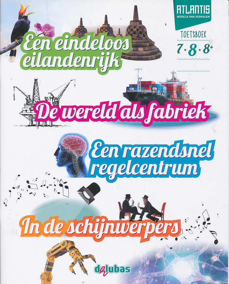 Atlantis toets boek groep 8 (per stuk)