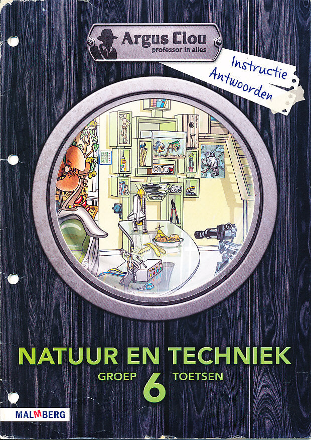 Argus Clou Natuur en Techniek Toetsen groep 6