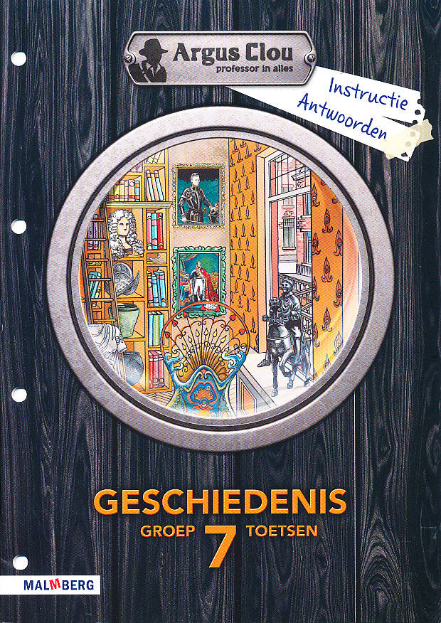 Argus Clou Geschiedenis Toetsen groep 7