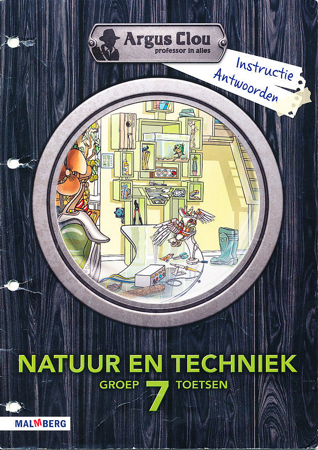 Argus Clou Natuur en Techniek Toetsen groep 7