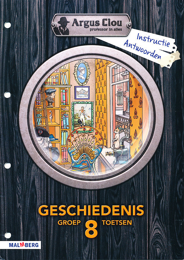 Argus Clou Geschiedenis Toetsen groep 8