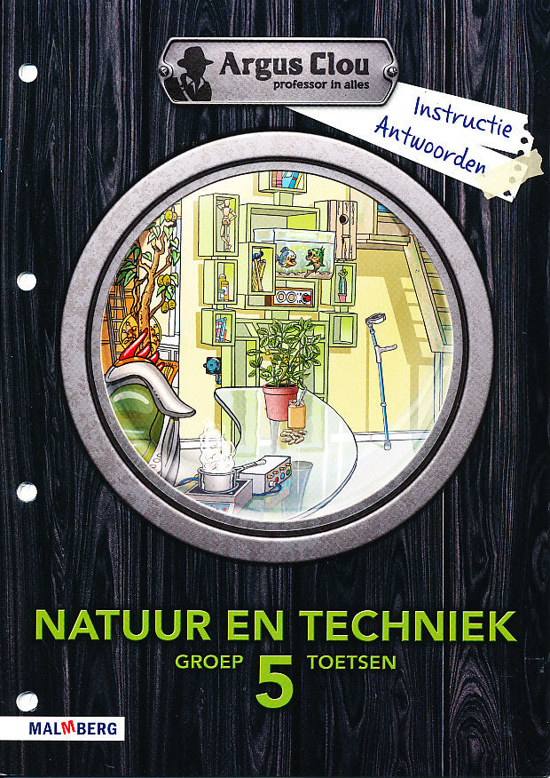 Argus Clou Natuur en Techniek Toetsen groep 5