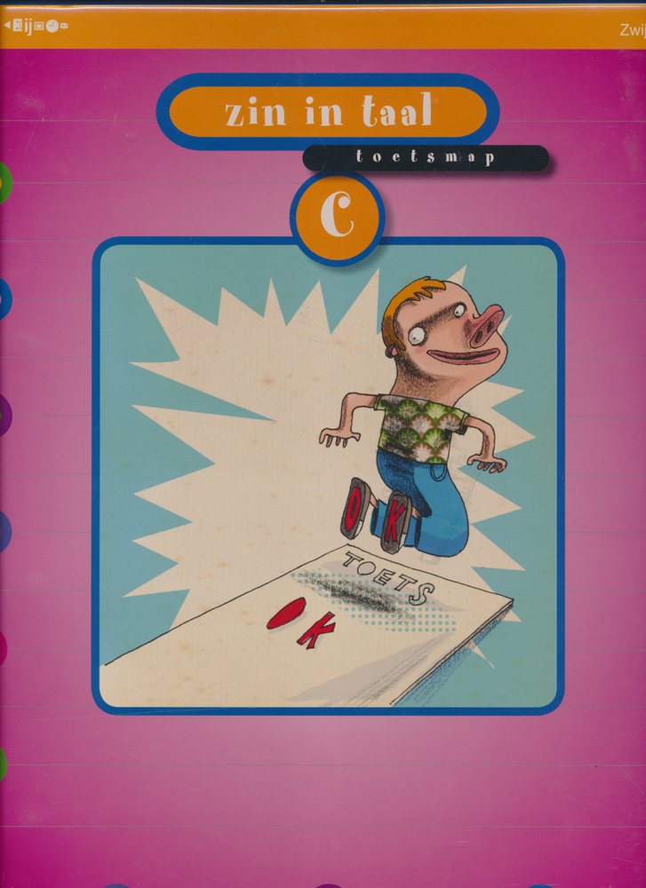 Zin in Taal versie 2 Toetsmap C groep 6