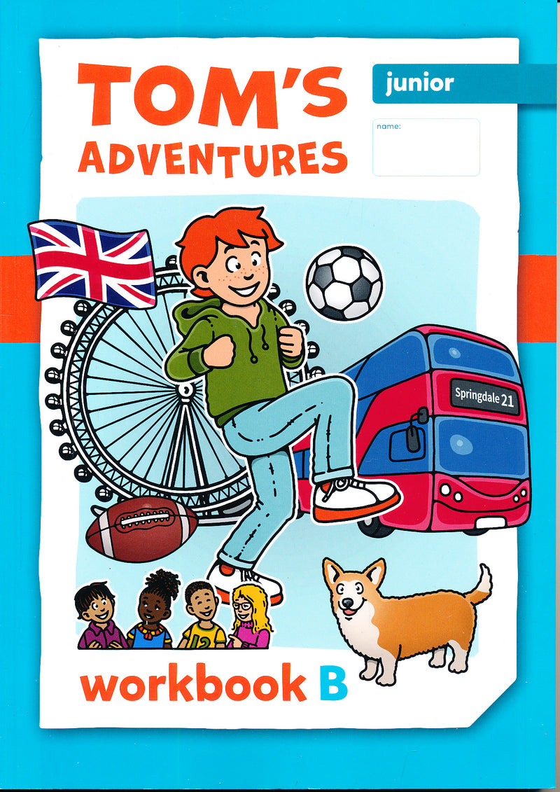 My name is Tom versie 2 Workbook B Tom's adventures groep 5