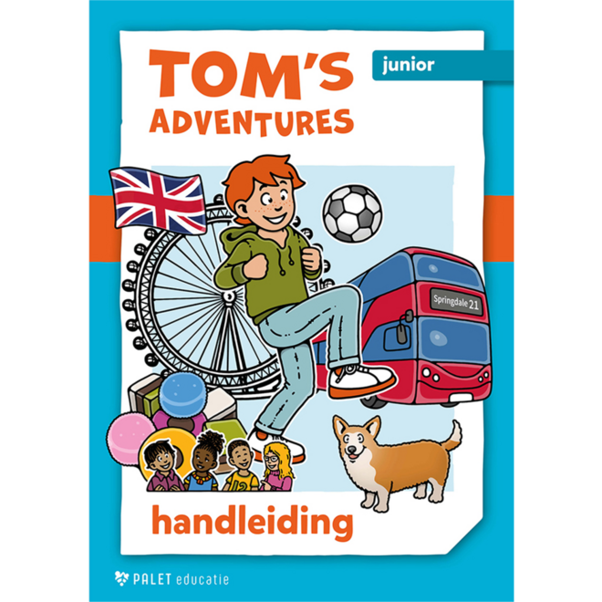 My name is Tom versie 2 Handleiding Tom's adventures