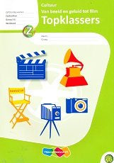 Topklassers Cultuur Werkboek Van beeld en geluid tot film groep 5-6 (per stuk)